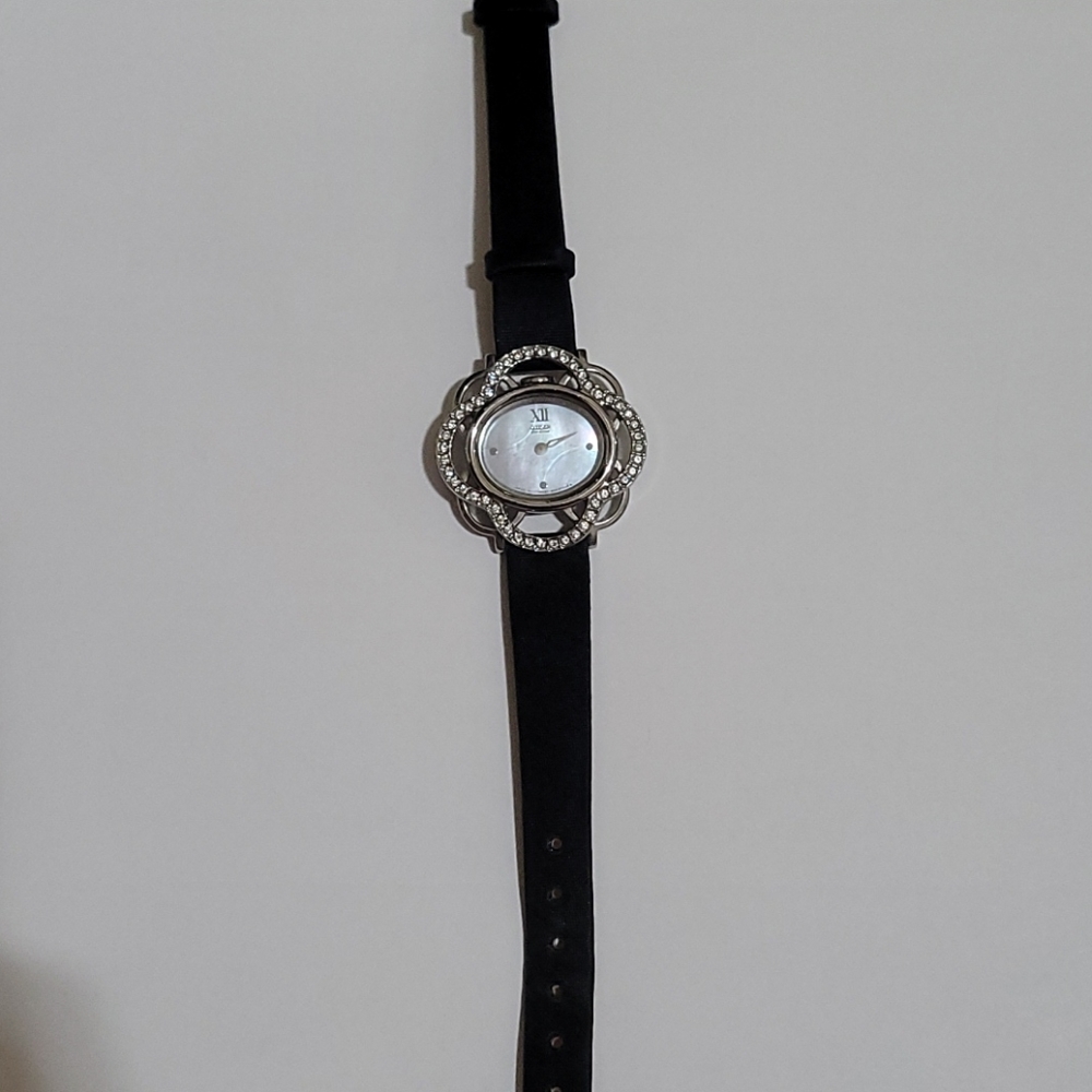 Citizen Swarovski crystal vintage watch
